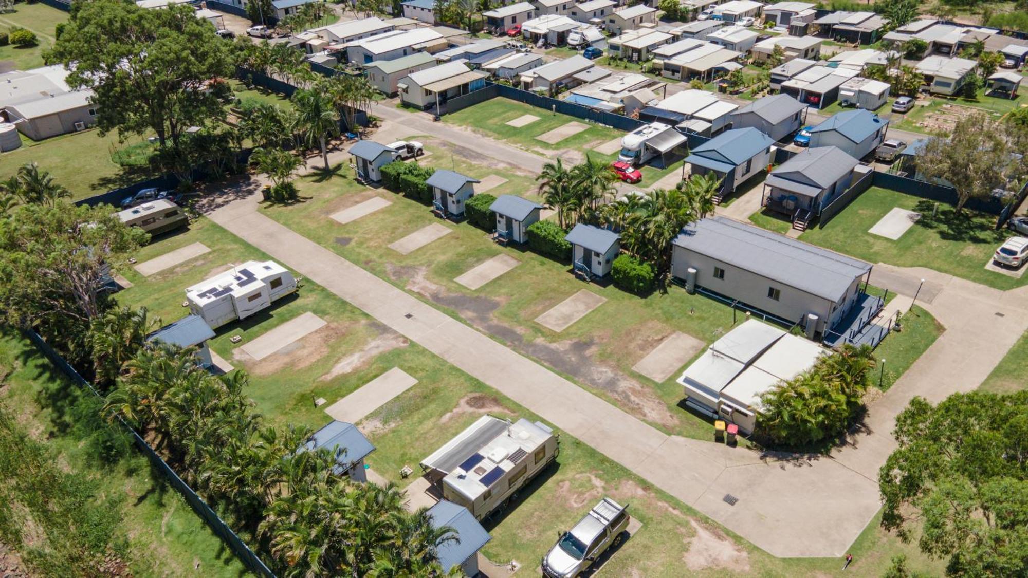 Tasman Holiday Parks - Fraser Coast Hervey Bay Buitenkant foto