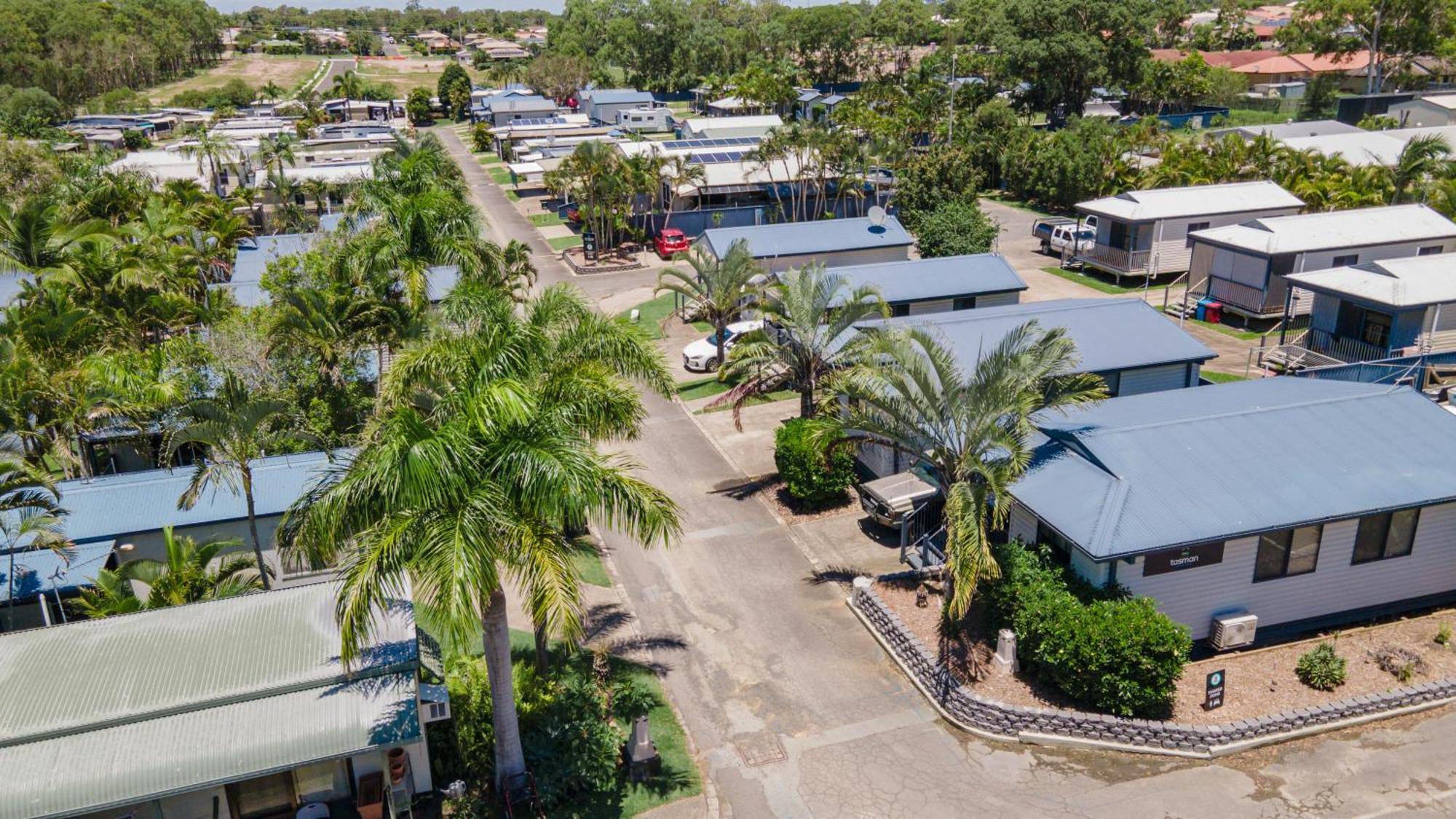 Tasman Holiday Parks - Fraser Coast Hervey Bay Buitenkant foto
