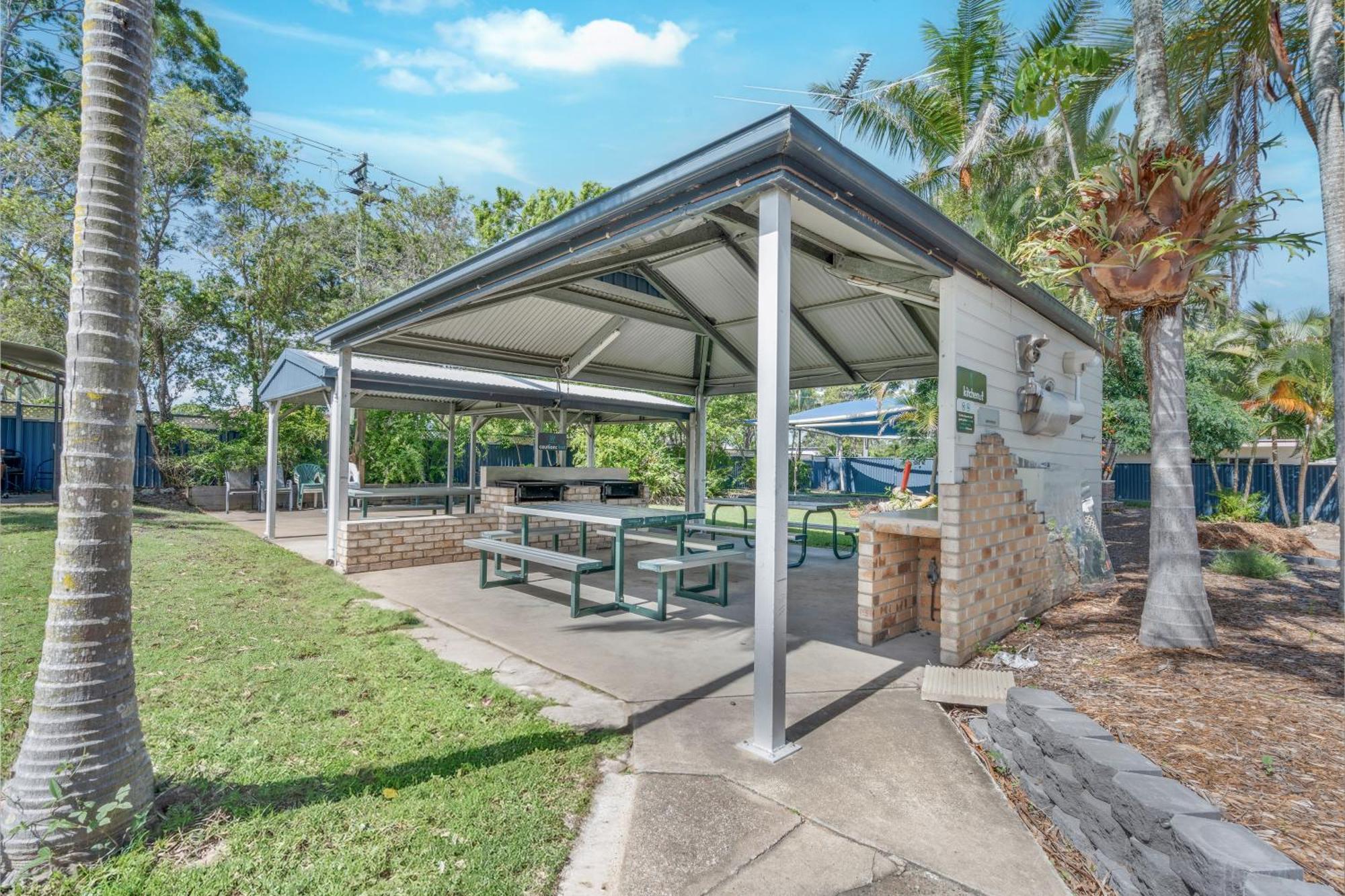 Tasman Holiday Parks - Fraser Coast Hervey Bay Buitenkant foto