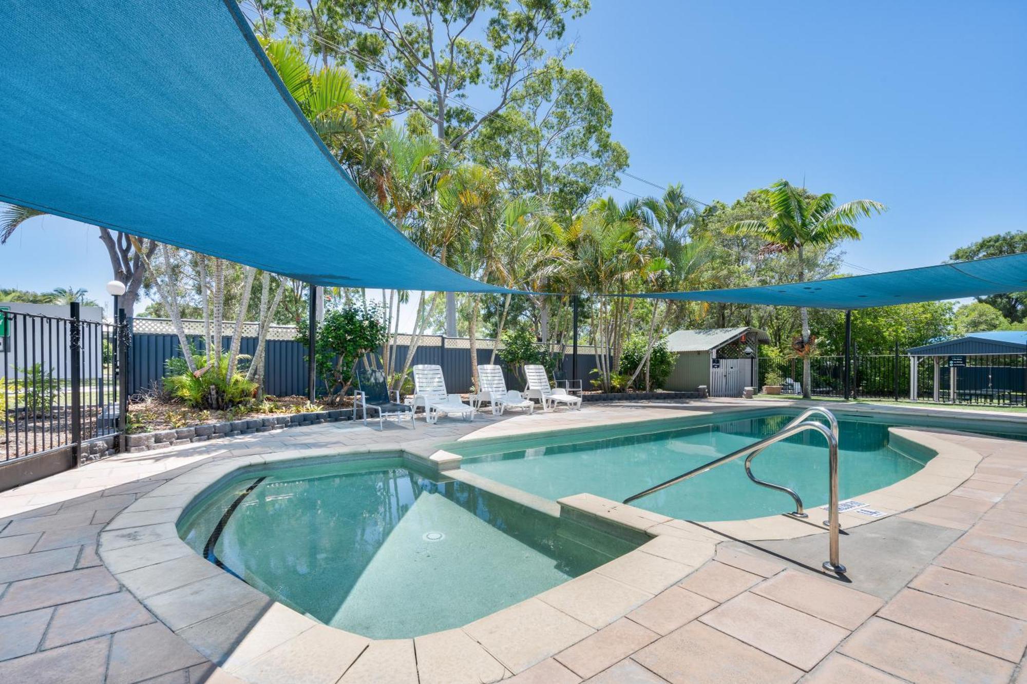 Tasman Holiday Parks - Fraser Coast Hervey Bay Buitenkant foto