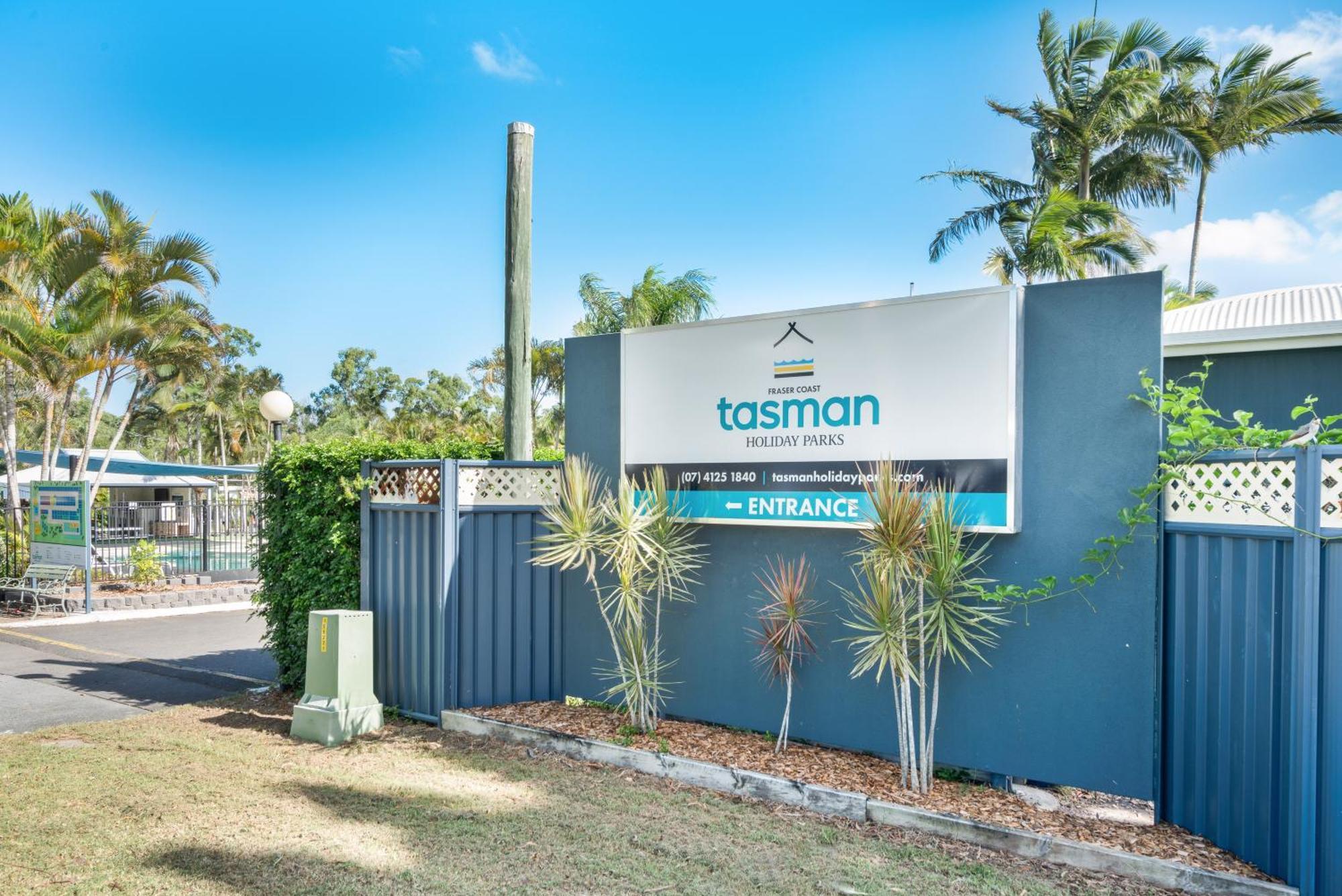 Tasman Holiday Parks - Fraser Coast Hervey Bay Buitenkant foto