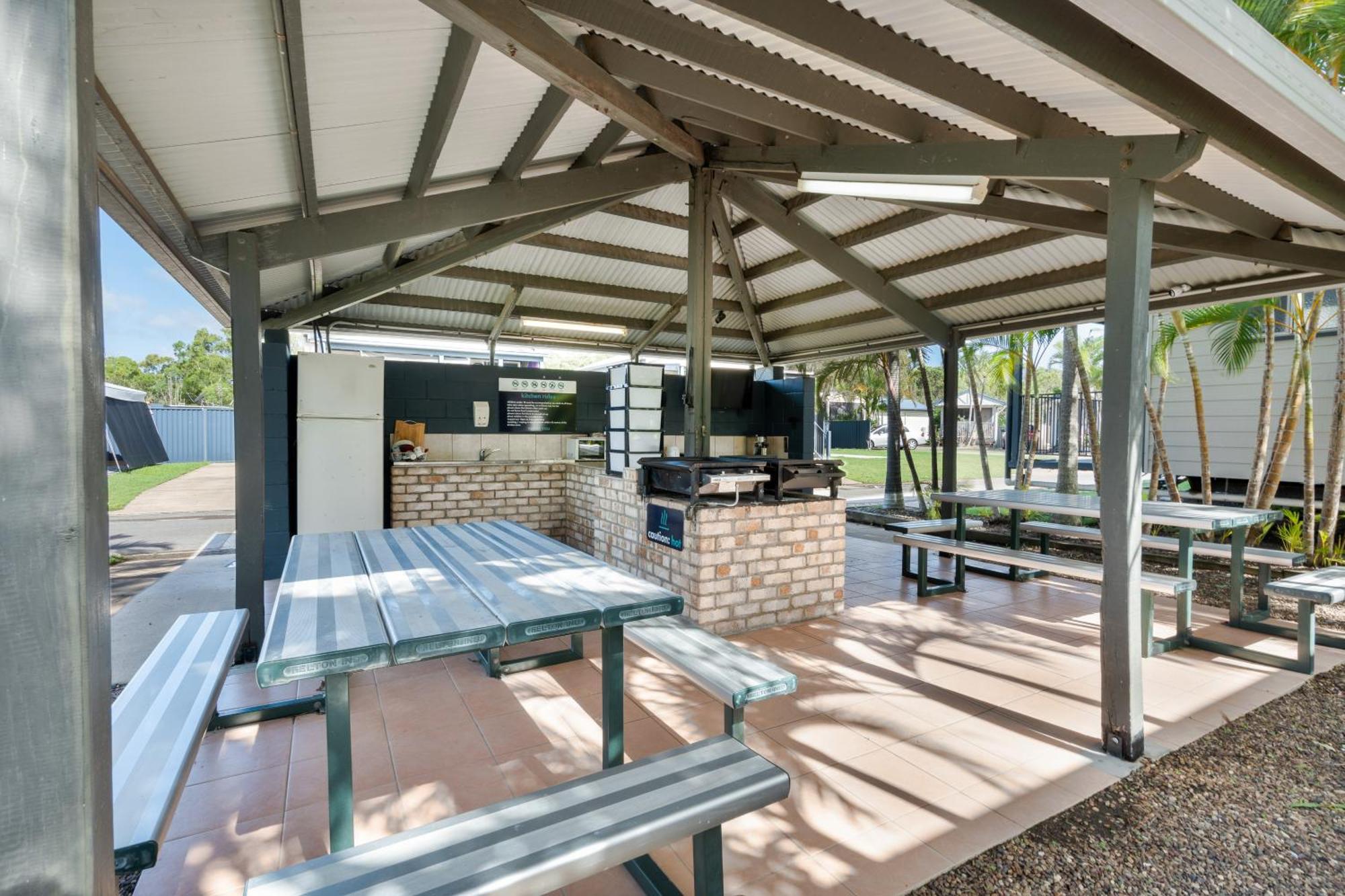 Tasman Holiday Parks - Fraser Coast Hervey Bay Buitenkant foto
